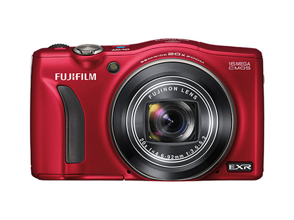 FinePix F800EXR [レッド]