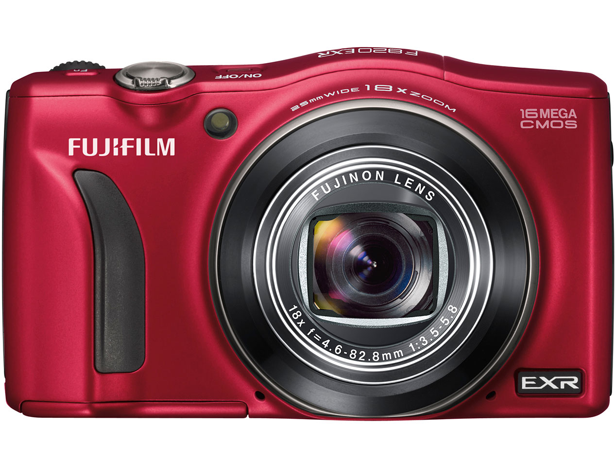 FinePix F820EXR [レッド]