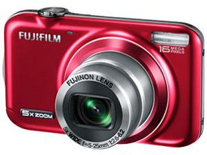 FinePix JX400 [レッド]