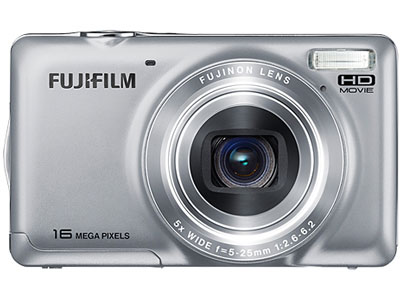 FinePix JX420 [シルバー]