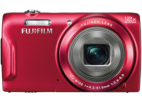 FinePix T500 [レッド]