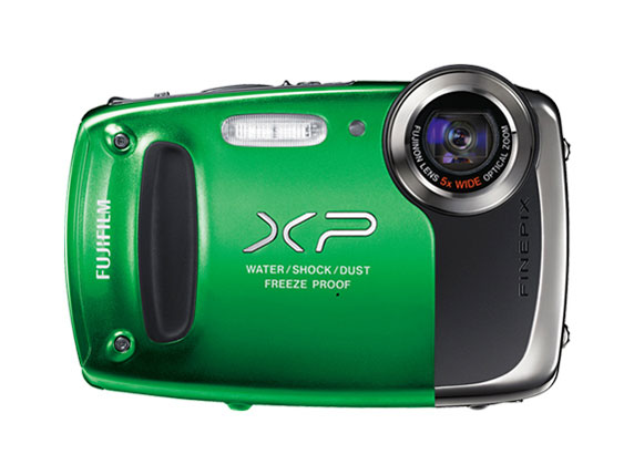 FinePix XP50 [グリーン]