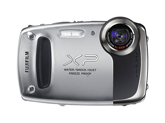 FinePix XP50 [シルバー]