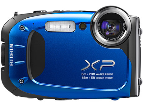 FinePix XP60 [ブルー]