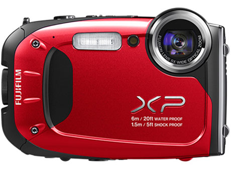 FinePix XP60 [レッド]