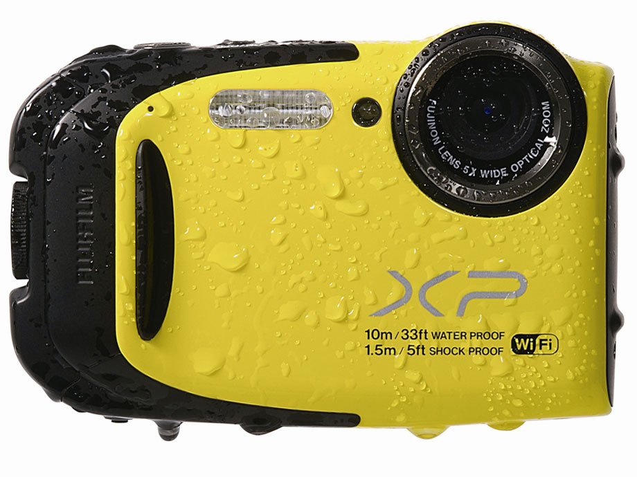 FinePix XP70 [イエロー]