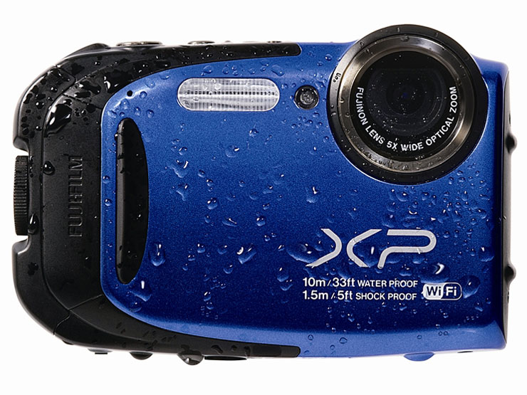 FinePix XP70 [ブルー]