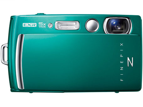 FinePix Z1000EXR [ジェイドグリーン]