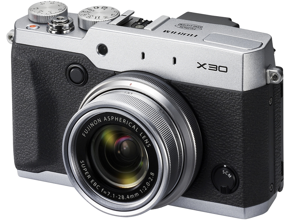 FUJIFILM X30 Silver