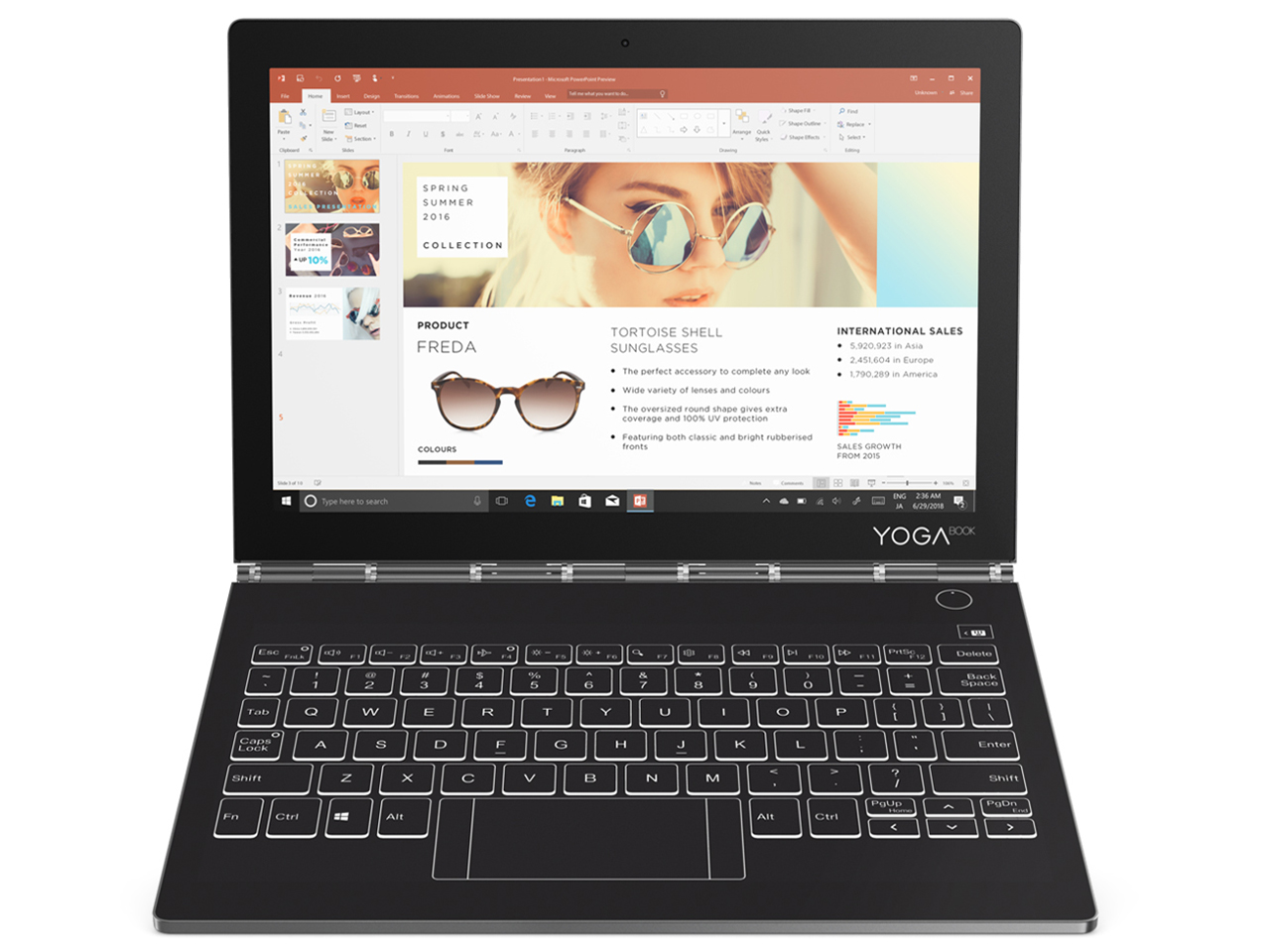 YOGA BOOK C930 ZA3S0140JP