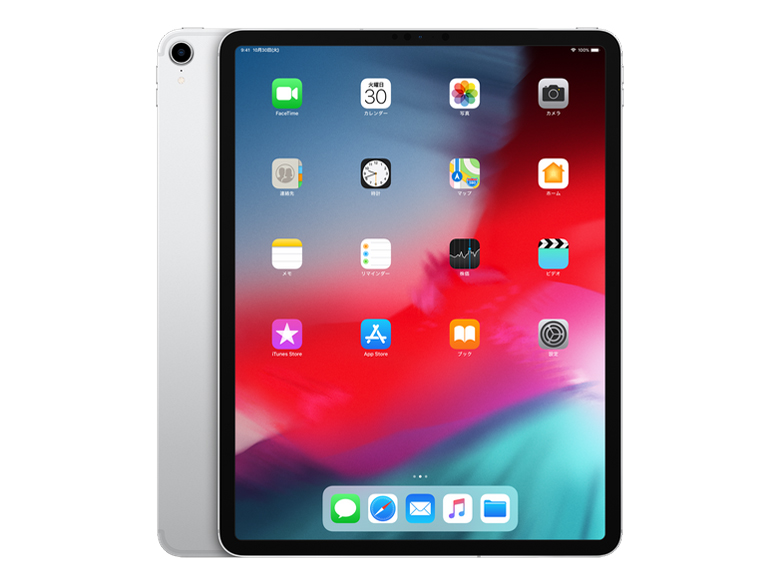 iPad Pro 12.9インチ Wi-Fi+Cellular 512GB 2018年秋モデル docomo [シルバー]