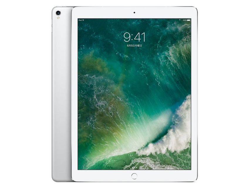 iPad Pro 12.9インチ Wi-Fi+Cellular 64GB au [シルバー]