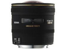 4.5mm F2.8 EX DC CIRCULAR FISHEYE HSM (ペンタックス用)