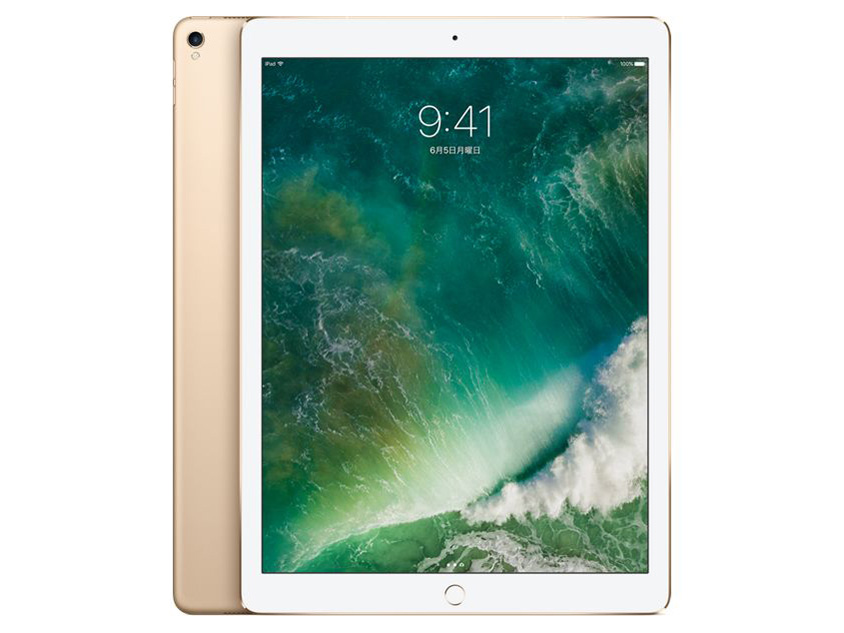 iPad Pro 12.9インチ Wi-Fi+Cellular 512GB au [ゴールド]