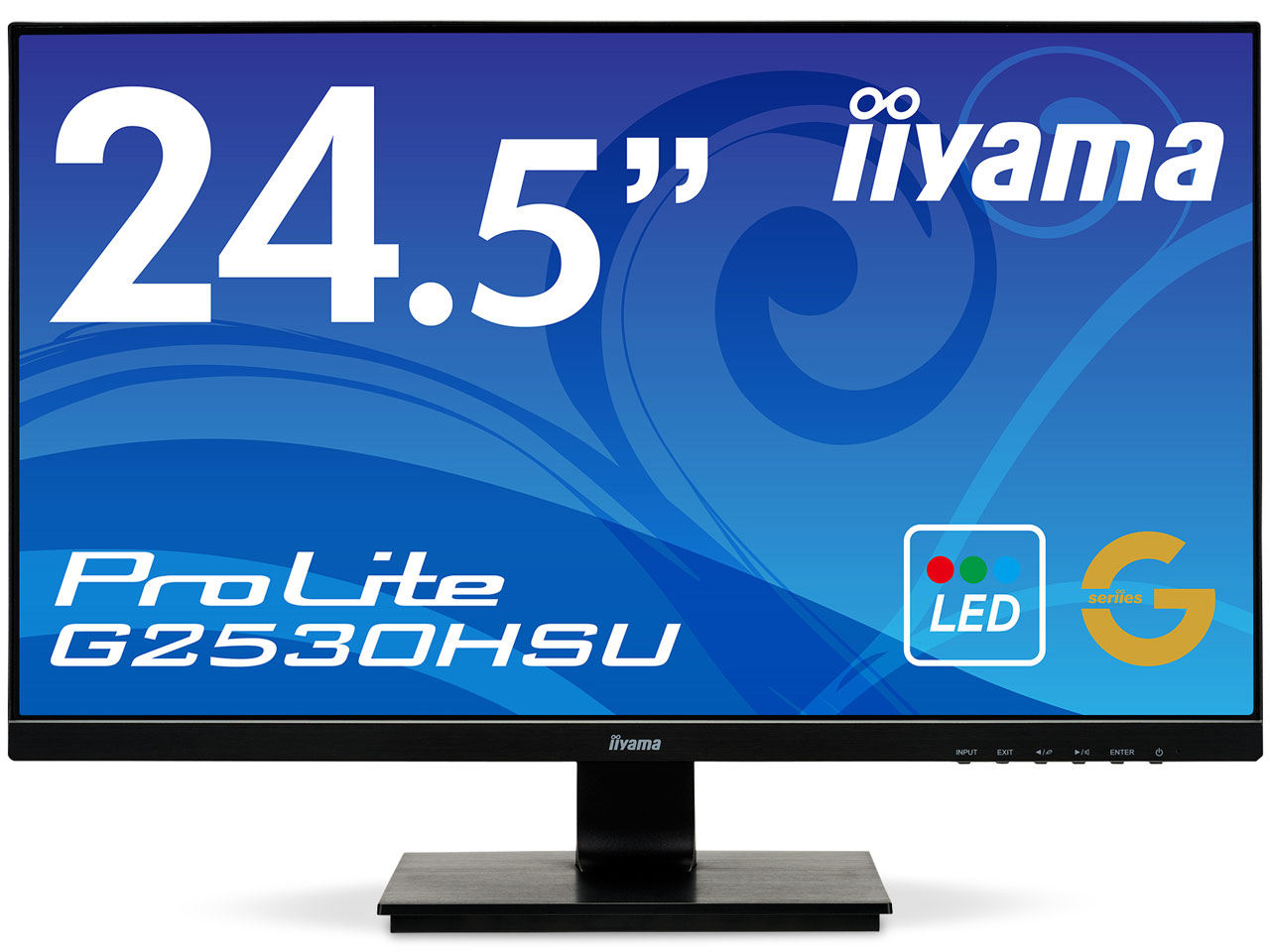 ProLite G2530HSU G2530HSU-B1 [24.5インチ マーベルブラック]
