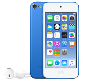 iPod touch MKHE2J/A [64GB ブルー]