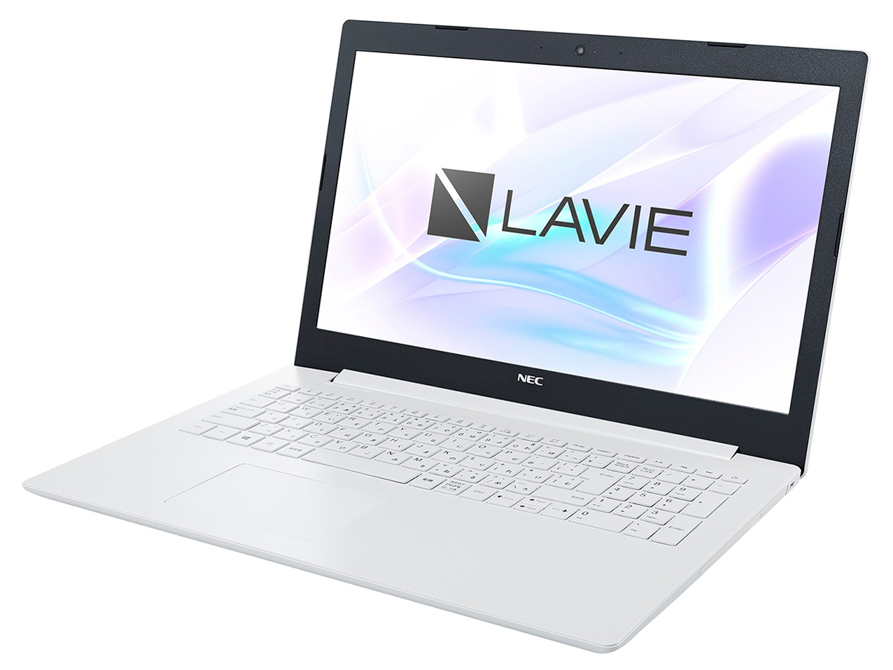 LAVIE Smart NS PC-SN186JDAF-4 [カームホワイト] ひかりTVショッピング限定モデル