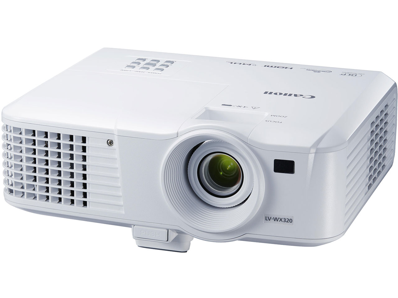 パワープロジェクター LV-WX320