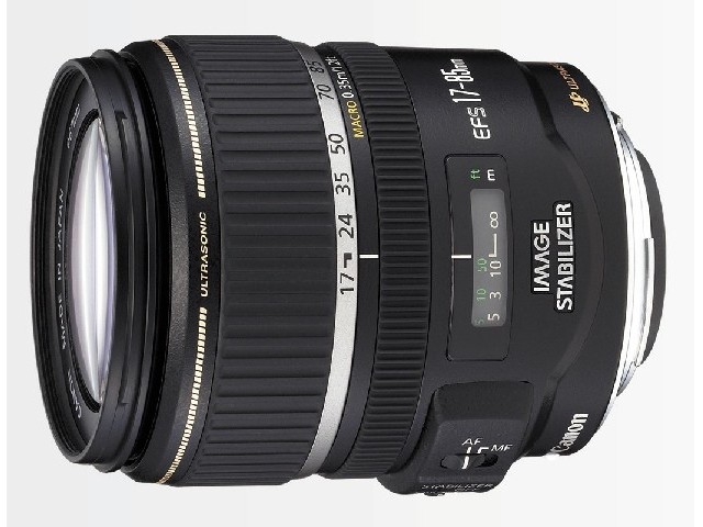 EF-S17-85mm F4-5.6 IS USM