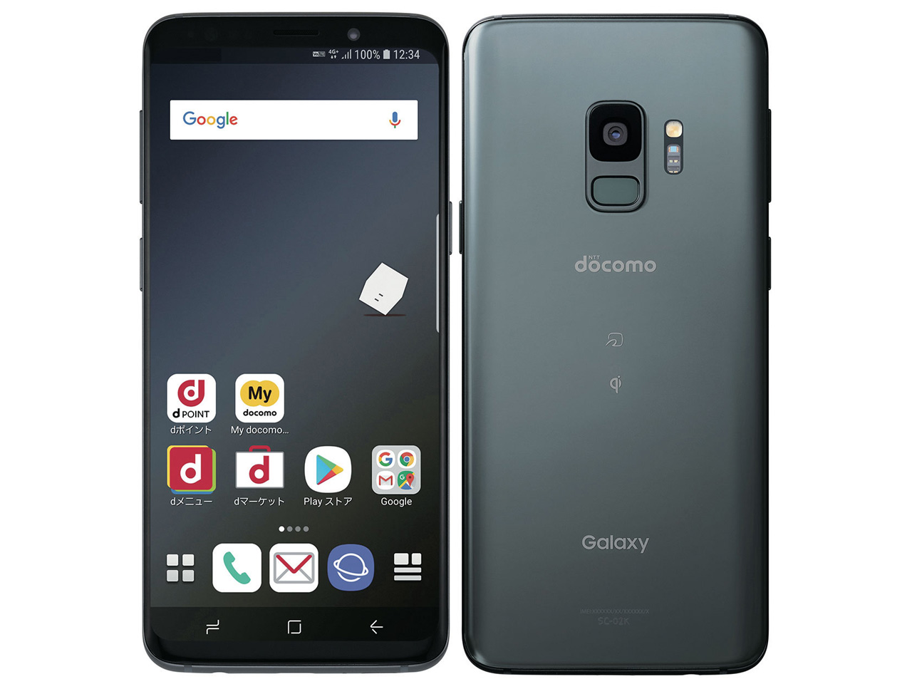 Galaxy S9 SC-02K docomo [Titanium Gray]