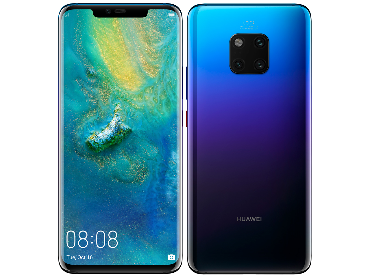 HUAWEI Mate 20 Pro [Twilight]