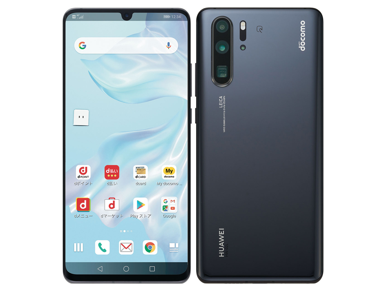 HUAWEI P30 Pro HW-02L docomo [ブラック]