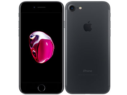 iPhone 7 32GB SIMフリー [ブラック] (SIMフリー)