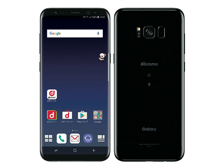 Galaxy S8+ SC-03J docomo [Midnight Black]