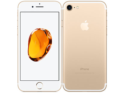 iPhone 7 128GB SIMフリー [ゴールド] (SIMフリー)