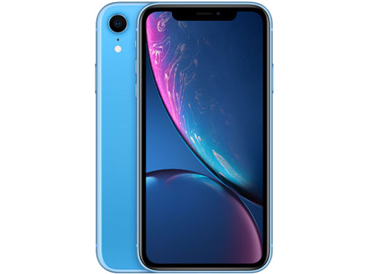 iPhone XR 64GB au [ブルー]