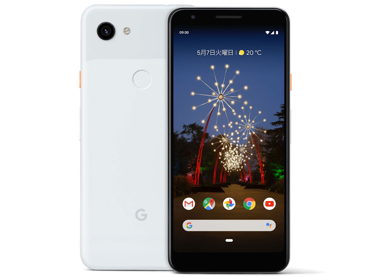 Google Pixel 3a docomo [Clearly White]