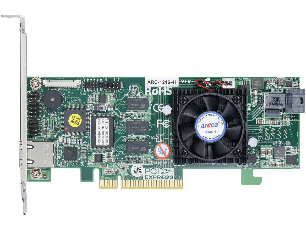 ARC-1216-4i [SAS/SATA 6Gb/s/RAID]