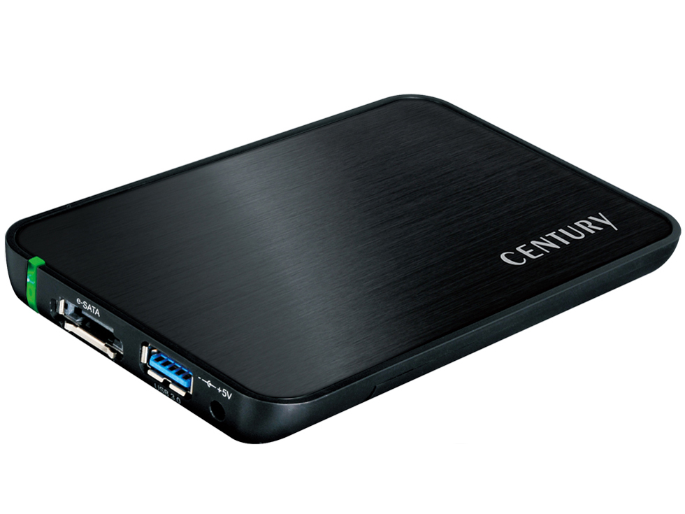 シンプルBOX2.5 USB3.0+eSATA SATA6G CSS25EU3BK6G [BLACK]