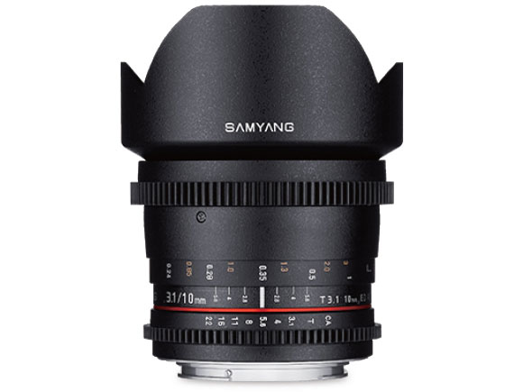 10mm T3.1 VDSLR ED AS NCS CS II [ソニー用]