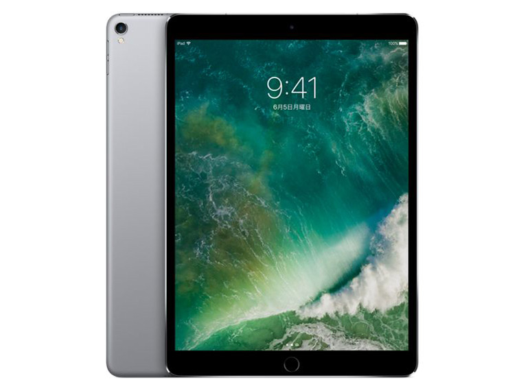 iPad Pro 10.5インチ Wi-Fi+Cellular 256GB au [スペースグレイ]