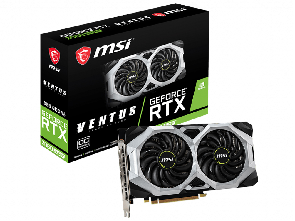 GeForce RTX 2060 SUPER VENTUS OC [PCIExp 8GB]