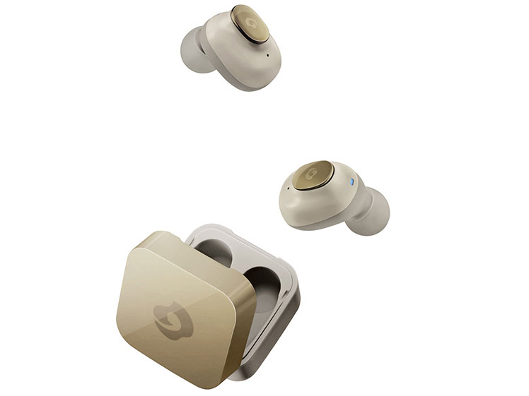 GLIDiC Sound Air TW-5000s SB-WS55-MRTW/GD [シャンパンゴールド]