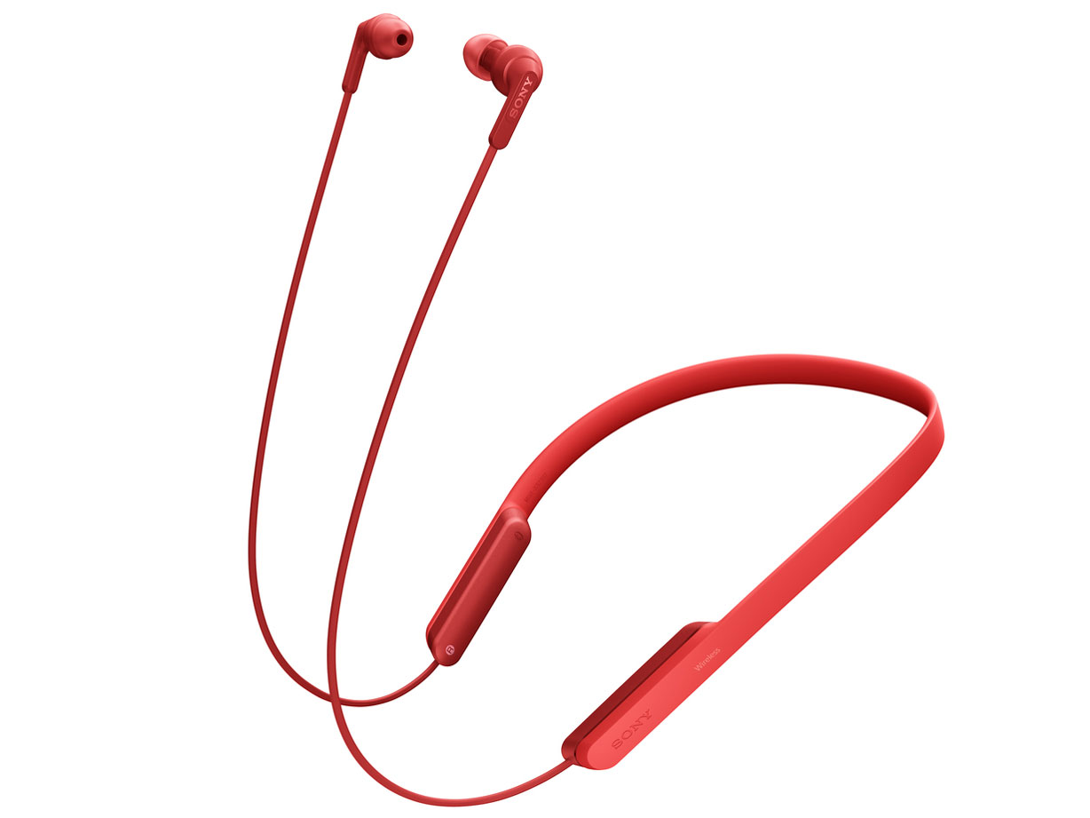 MDR-XB70BT (R) [レッド]