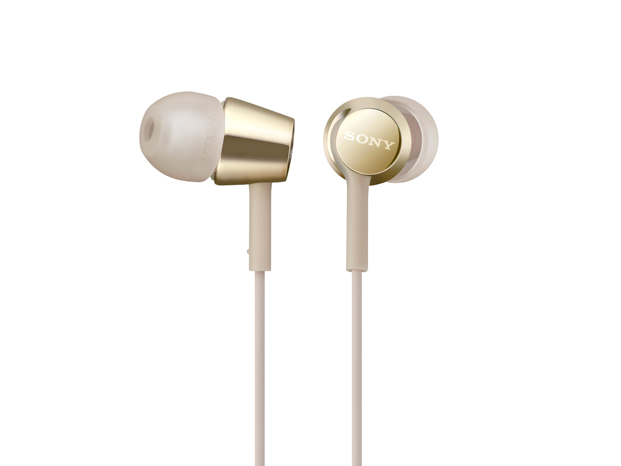 MDR-EX155 (N) [ゴールド]