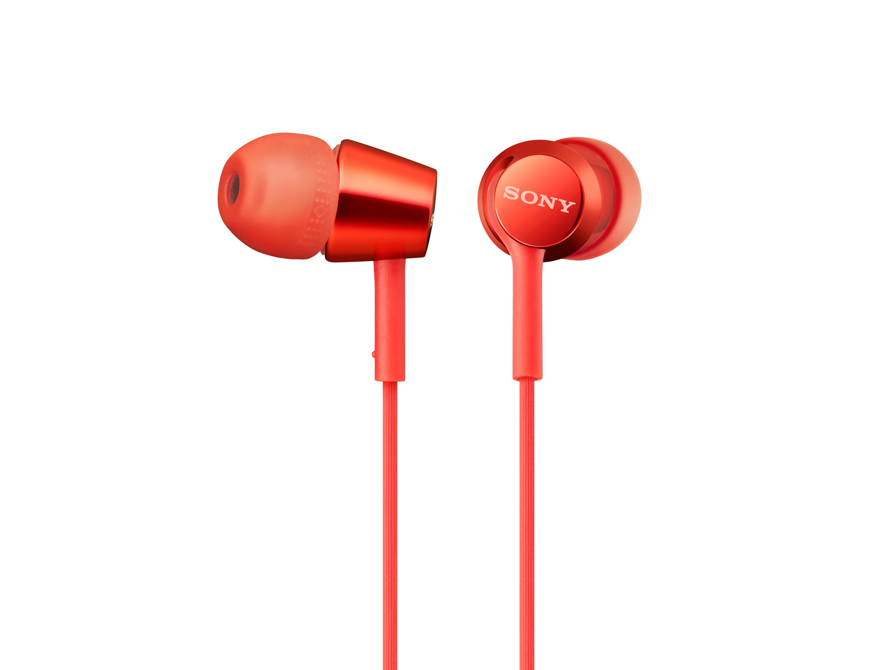 MDR-EX155 (R) [レッド]