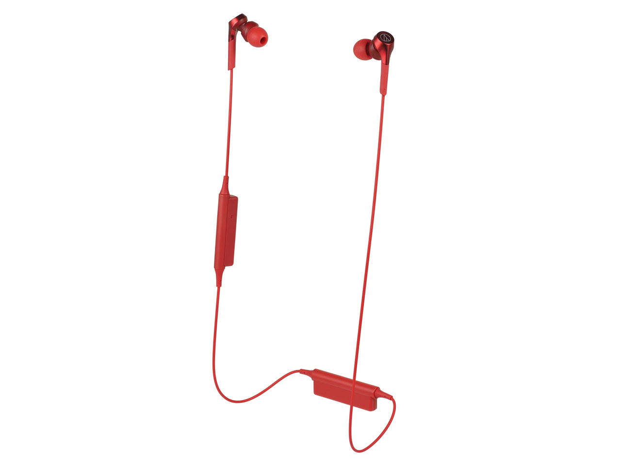 SOLID BASS ATH-CKS550XBT RD [レッド]