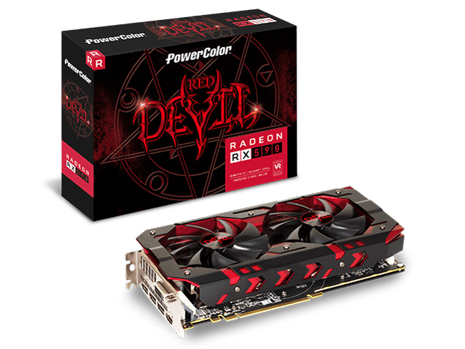 PowerColor Red Devil Radeon RX 590 8GB GDDR5 AXRX 590 8GBD5-3DHV2/OC [PCIExp 8GB]