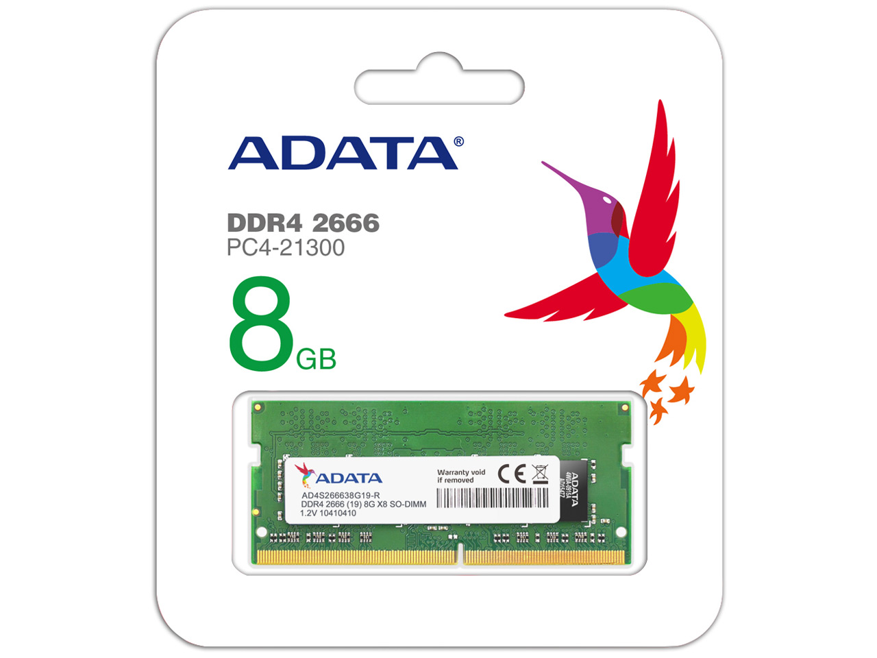 AD4S266638G19-R [SODIMM DDR4 PC4-21300 8GB]