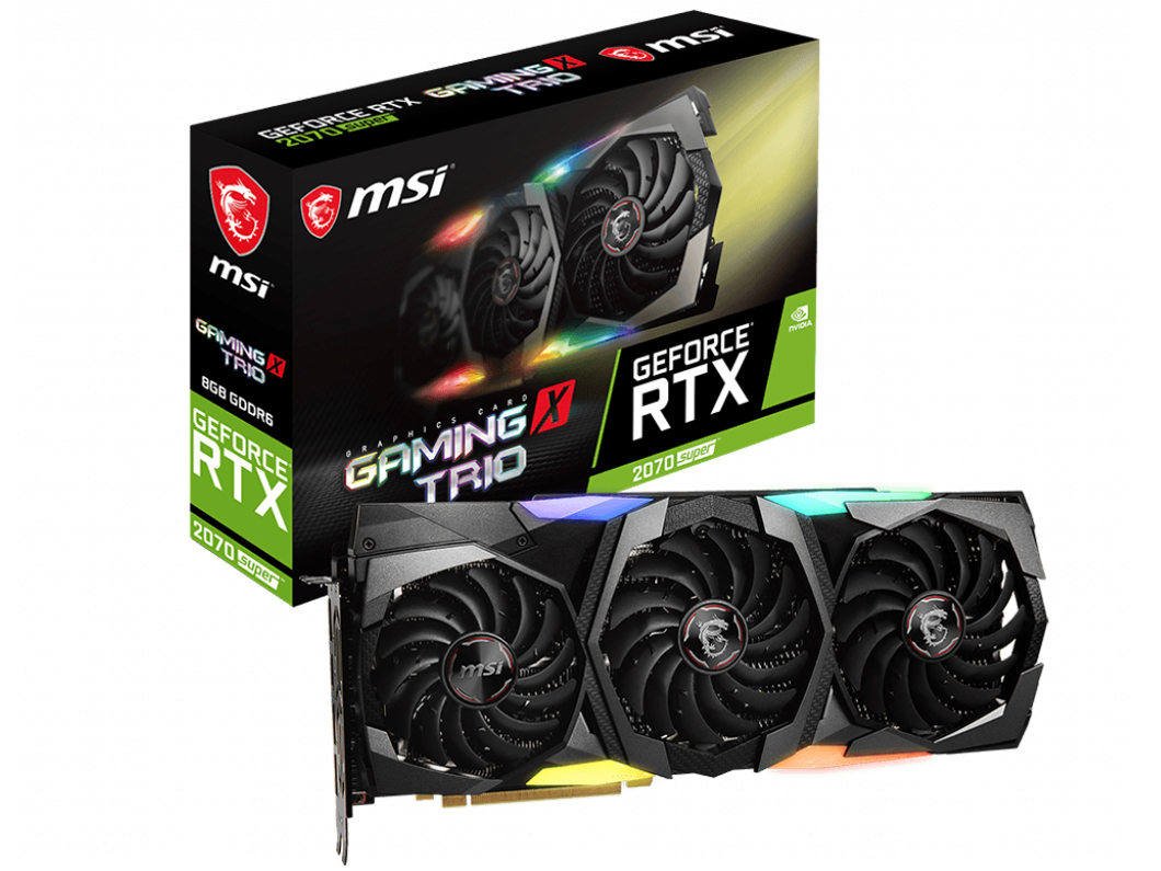 GeForce RTX 2070 SUPER GAMING X TRIO [PCIExp 8GB]