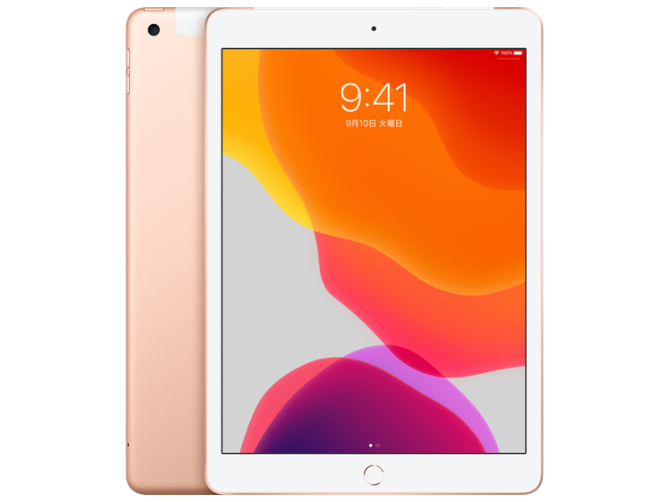 iPad 10.2インチ 第7世代 Wi-Fi+Cellular 128GB SIMフリー [ゴールド]