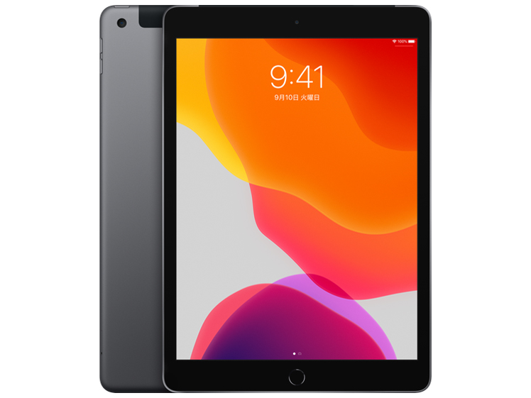 iPad 10.2インチ 第7世代 Wi-Fi+Cellular 128GB SIMフリー [スペースグレイ]