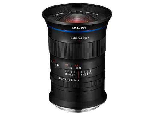 LAOWA 17mm F4 Ultra-Wide GFX Zero-D