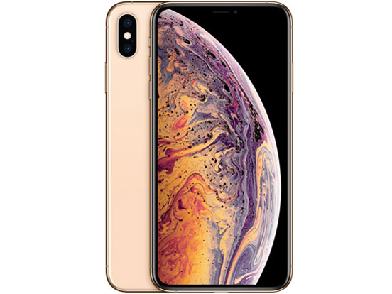 iPhone XS Max 64GB [ゴールド]