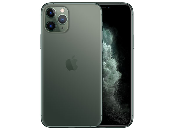 iPhone 11 Pro 512GB [ミッドナイトグリーン]