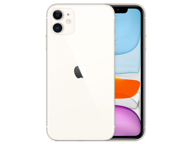 iPhone 11 128GB SIMフリー [ホワイト] (SIMフリー)